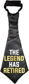 Sterling James Co. Oversized Retirement Party Necktie by SterlingJamesCo