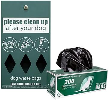 Zero Waste USA - Aluminum Roll Bag Dog Waste Dispenser, Matte Green | by ZEROWASTEUSA