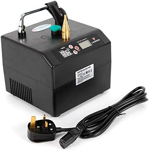 Lagenda Balloon Inflator B231 Portable Electric Balloon Pump Professional by LAGENDA