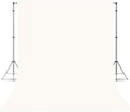 Ivory Photography Backdrop for Photoshoot, Fabric 5x7ft | Versatile Studio by TERSUM