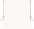 Ivory Photography Backdrop for Photoshoot, Fabric 10x10ft | Versatile Studio by TERSUM