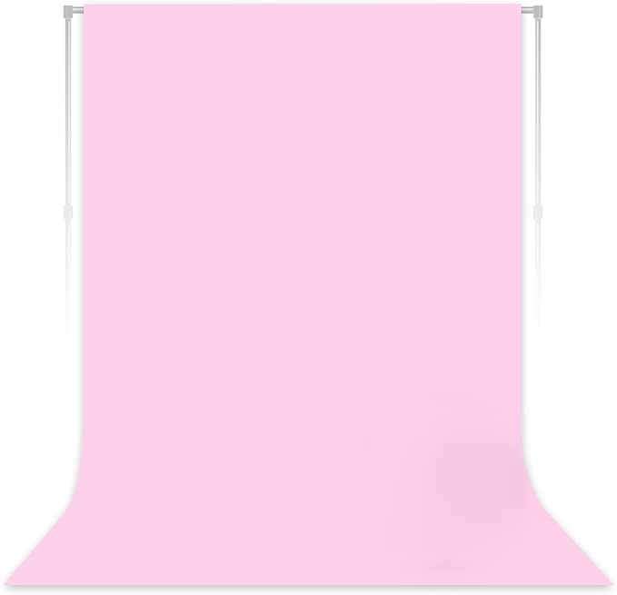Pink Photography Backdrop for Photoshoot, 10x10 FT | Versatile Studio Photo by LYLYCTY