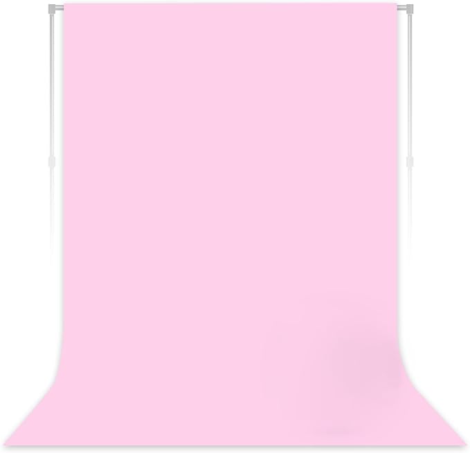 Pink Photography Backdrop for Photoshoot, 8x10 FT | Versatile Studio Photo by LYLYCTY