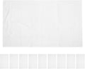 ibasenice 10pcs Large Capacity Plastic Balloon Storage Bags by ibasenice