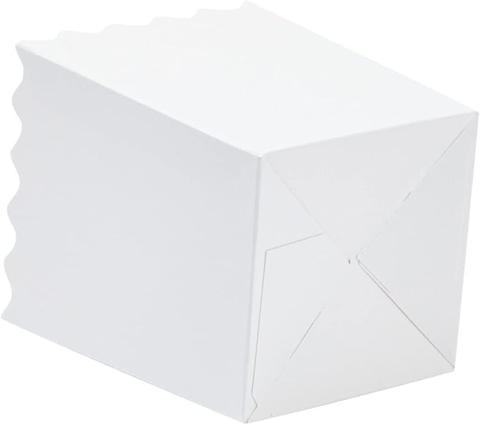 Juvale 100 Pack Mini Popcorn Boxes for Party, Bulk White Popcorn Containers for Movie Night Decorations (3 x 4 In) - Carnival Decor