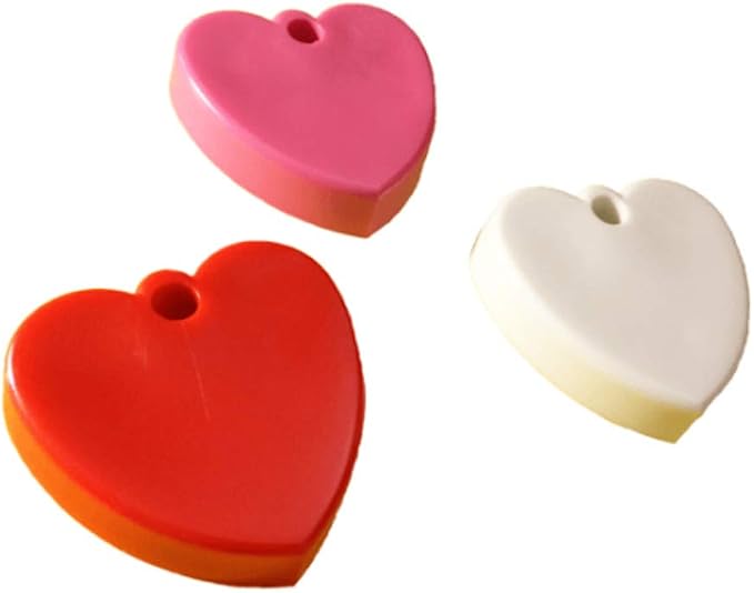 Love Balloon Weights, 65 Gram Heart Weight Assortment, RoHS Compliant by ControlBalloonProducts