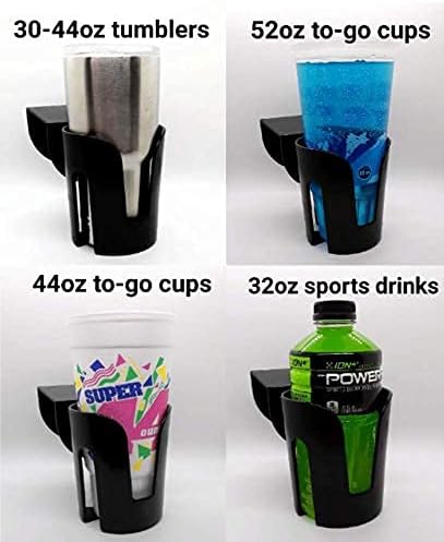 The LEDGE - The Best Auto Cup Holder® Extra Large Car Door Cup Holder - Image 4
