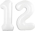 White 12 Balloon by IWERP