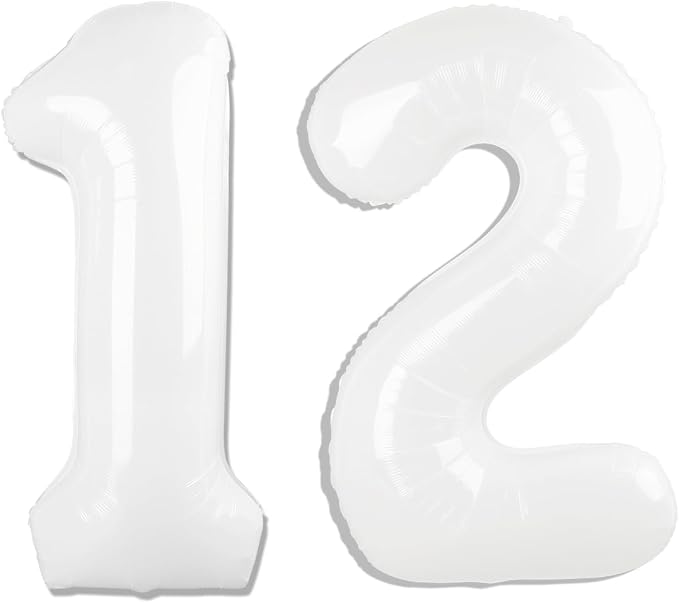 White 12 Balloon by IWERP