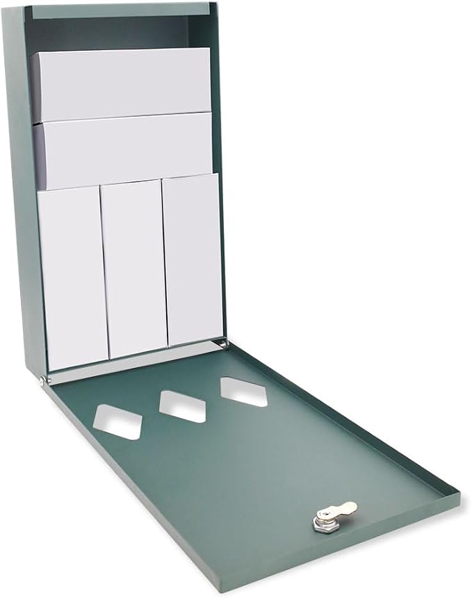 Zero Waste USA - DISPENSE-ART™ Roll Bag Dispenser & Sign - Watercolor Earth | - Image 4