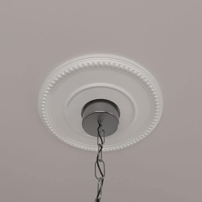 Ekena Millwork CM12BR Bradford Ceiling Medallion, 12 1/2"OD x 3 7/8"ID x 3/4"P - Image 10