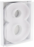 12" Fillable Cardboard Letter Charcuterie Gift Box With Cover Sweets Packaging (8)