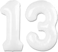 White 13 Balloon by IWERP