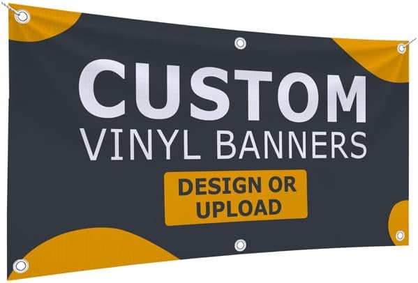 GotPrint Custom 3 ft x 5 ft Matte Vinyl Banner | Personalized by GotPrint