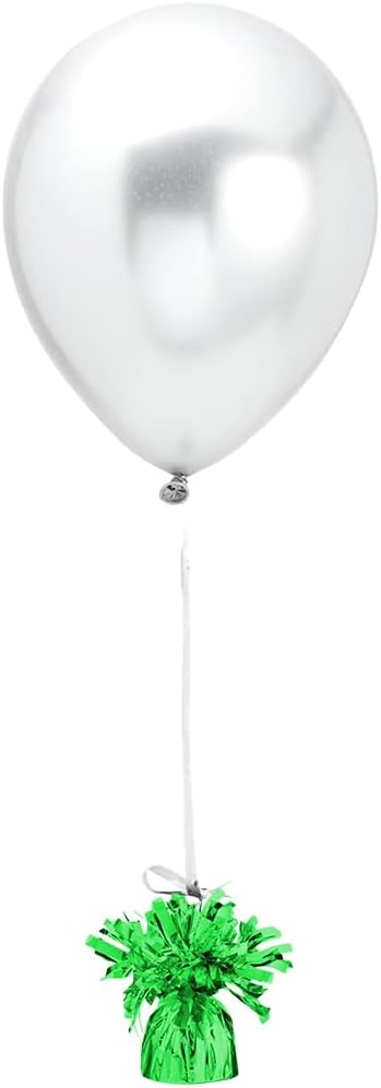Green Foil Balloon Weight 1 Count, Adorable Party Essential - Image 4