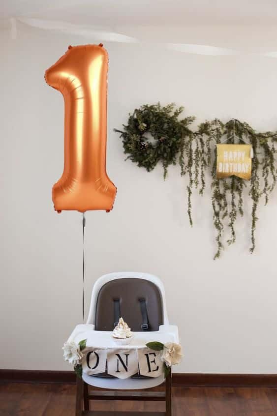 Orange Number 8 Balloon 40 Inch, 8th Birthday Party Decorations Men Women | - Image 2