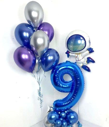 Navy Blue Jumbo Number 29 Balloon 40 Inch, Boy Girl 29 Birthday Supplies - Image 5