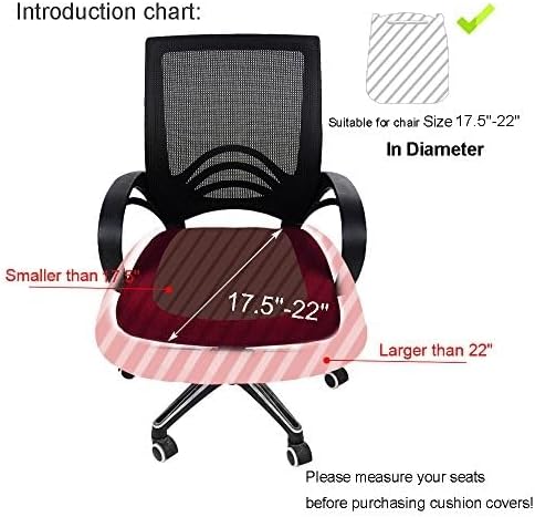 Smiry Office Computer Chair Seat Covers - Image 6