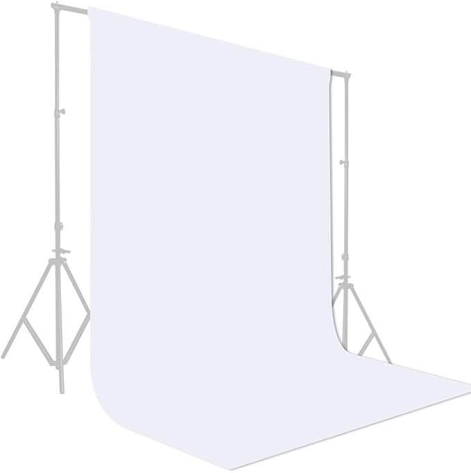 GFCC 10FTx10FT White Backdrop Background - Image 6