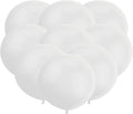 24pcs 18 Inch Big White Balloons Latex Round Balloons Giant White Balloon Jumbo by GuassLee