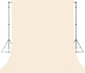Cream Photography Backdrop for Photoshoot, Fabric 5x7ft | Versatile Studio by TERSUM