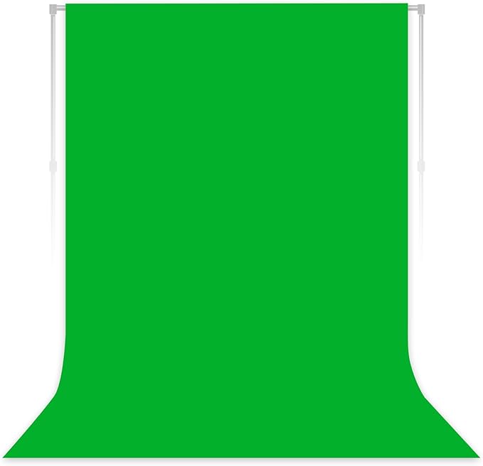 Green Screen Key Backdrop, 5X7 FT, Photography Background, Machine Washable by LYLYCTY