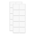 HARFINGTON 20pcs Double Sided Sticky Tape Dots, Adhesive Two Sided Nano Dots by HARFINGTON