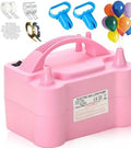 IZNEN Electric Balloon Pump Portable Dual Nozzle Blower Inflator 110V 600W by Unknown