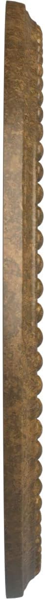 Ekena Millwork CM12BRRZS 12 1/2"OD X 3 7/8"ID X 3/4"P Bradford Ceiling - Image 3