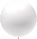 4pcs White Balloons 36 Inch Large Balloons by BAIBAOXIANG