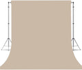 Beige Photography Backdrop for Photoshoot, Fabric 8x10ft | Versatile Studio by TERSUM