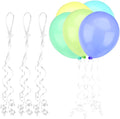 50pcs Balloon Closures, Balloon Clasps Clips by Pilarmuture