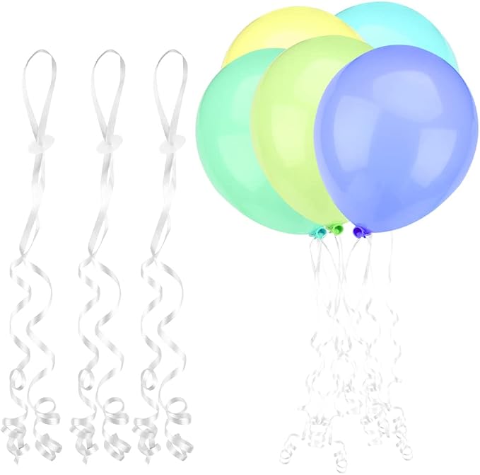 50pcs Balloon Closures, Balloon Clasps Clips by Pilarmuture