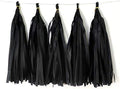 9.8in Tissue Paper Tassel DIY Hanging Paper Decorations Party Garland by Binpeng