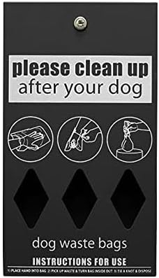 Zero Waste USA - Aluminum Roll Bag Dog Waste Dispenser, Matte Black | - Image 2