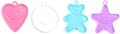 Creative Balloons™ Happy Weight™ – 8 g Pastel Balloon Weights – 100‑Count Bulk by CreativeBalloonsManufacturing