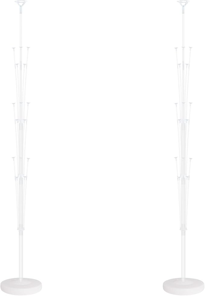 Balloon Column Stand Kit Set of 2 by HiinsPartyDecoration