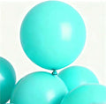30 Pack Teal Balloons 36 inch Turquoise Latex Giant Balloons by ZWZLIULIAN