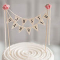 Wedding Cake Topper Ivory Durable Cotton Wood Pole by Acuteye