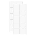 HARFINGTON 20pcs Double Sided Sticky Tape Dots, Adhesive Two Sided Nano Dots by HARFINGTON