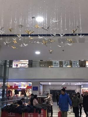 Creative Gold DIY Flying Bird Decorative Hanging Ornaments - Image 4