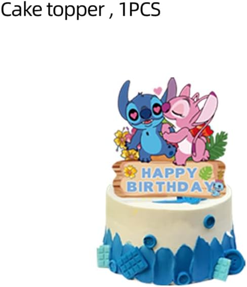 25PCS Cake Toppers Cupcake Toppers Cake Decorations Birthday Party Supplies - Image 2