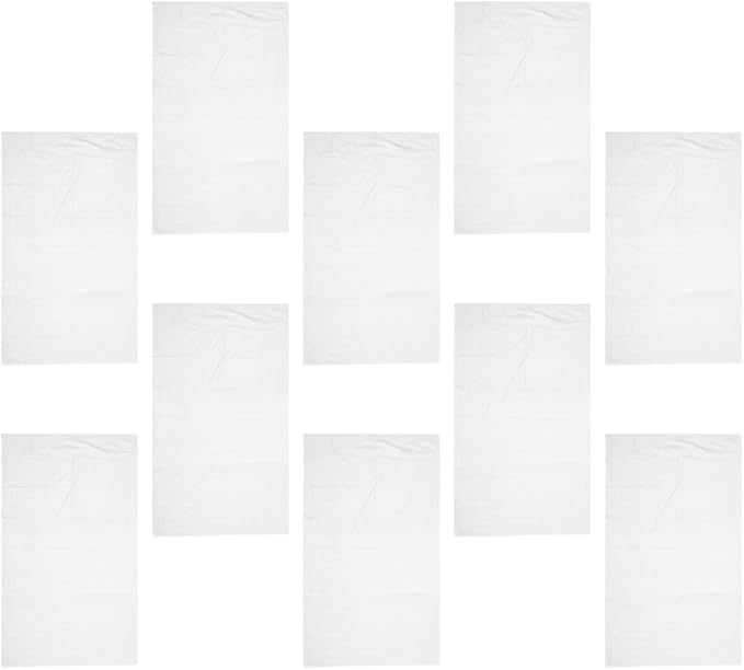 Homoyoyo 10pcs Large Capacity Plastic Balloon Bags by Homoyoyo