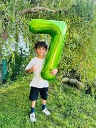 Light Green 2 Balloon - Image 4