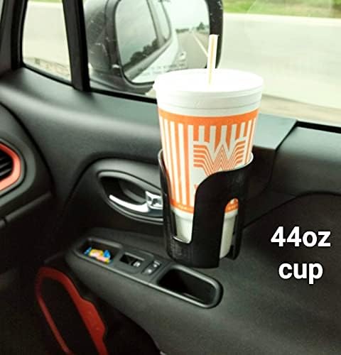 The LEDGE - The Best Auto Cup Holder® Extra Large Car Door Cup Holder - Image 3