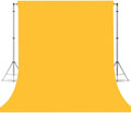 Yellow Photography Backdrop for Photoshoot, Fabric 5x7ft | Versatile Studio by TERSUM