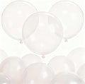 50 Pack Clear Balloons 24 Inch Clear Latex Balloon by ZWZLIULIAN
