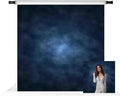 Kate 10x10ft Dark Blue Abstract Photography Backdrop Abstract Deep Blue by KateBackdropforPhotography