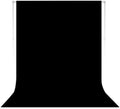 Black Photography Backdrop for Photoshoot, 7x10 FT | Versatile Studio Photo by LYLYCTY