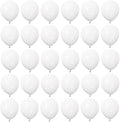 5 inch White Latex Balloons by YicUik